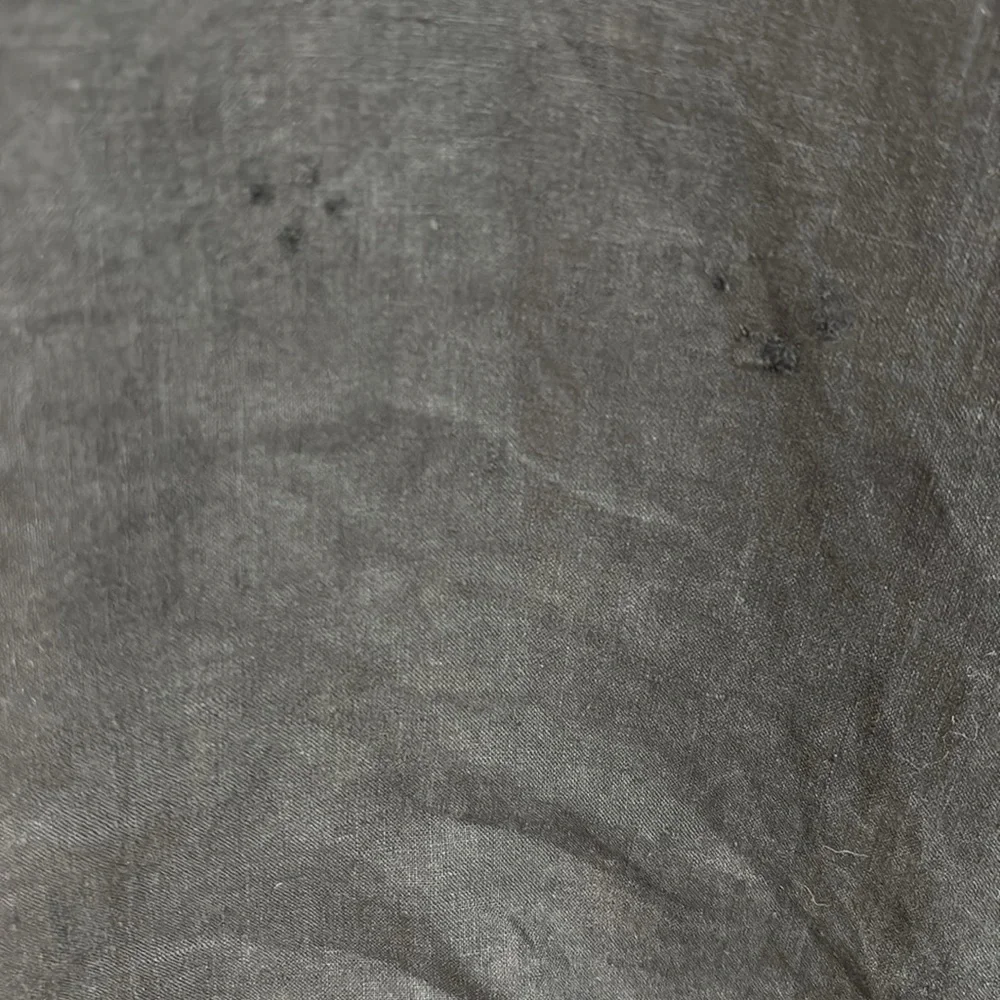 Sybilla Womens Linen Sleeveless Mid Length Maxi Dress black medium pearl buttons - Picture 5 of 8